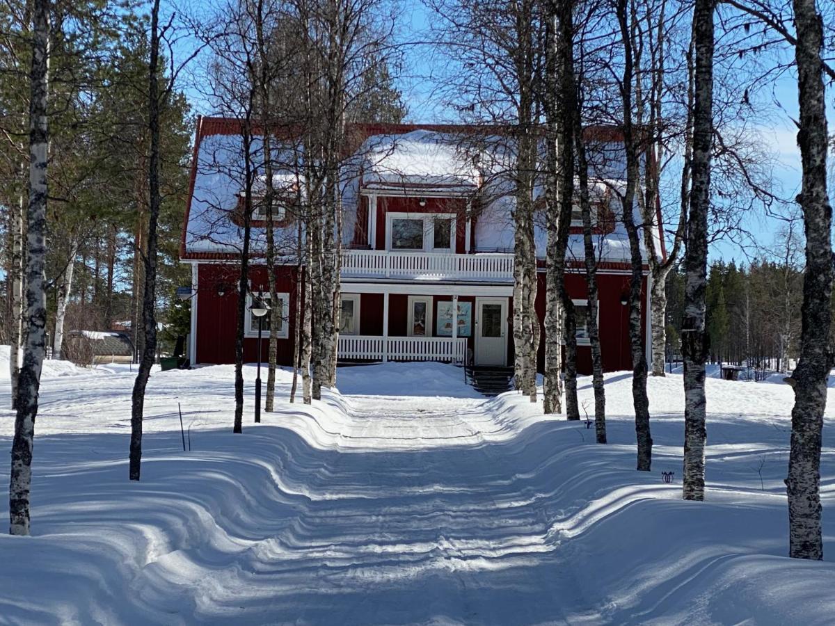 Naturresort Aenglagard Gargnäs エクステリア 写真
