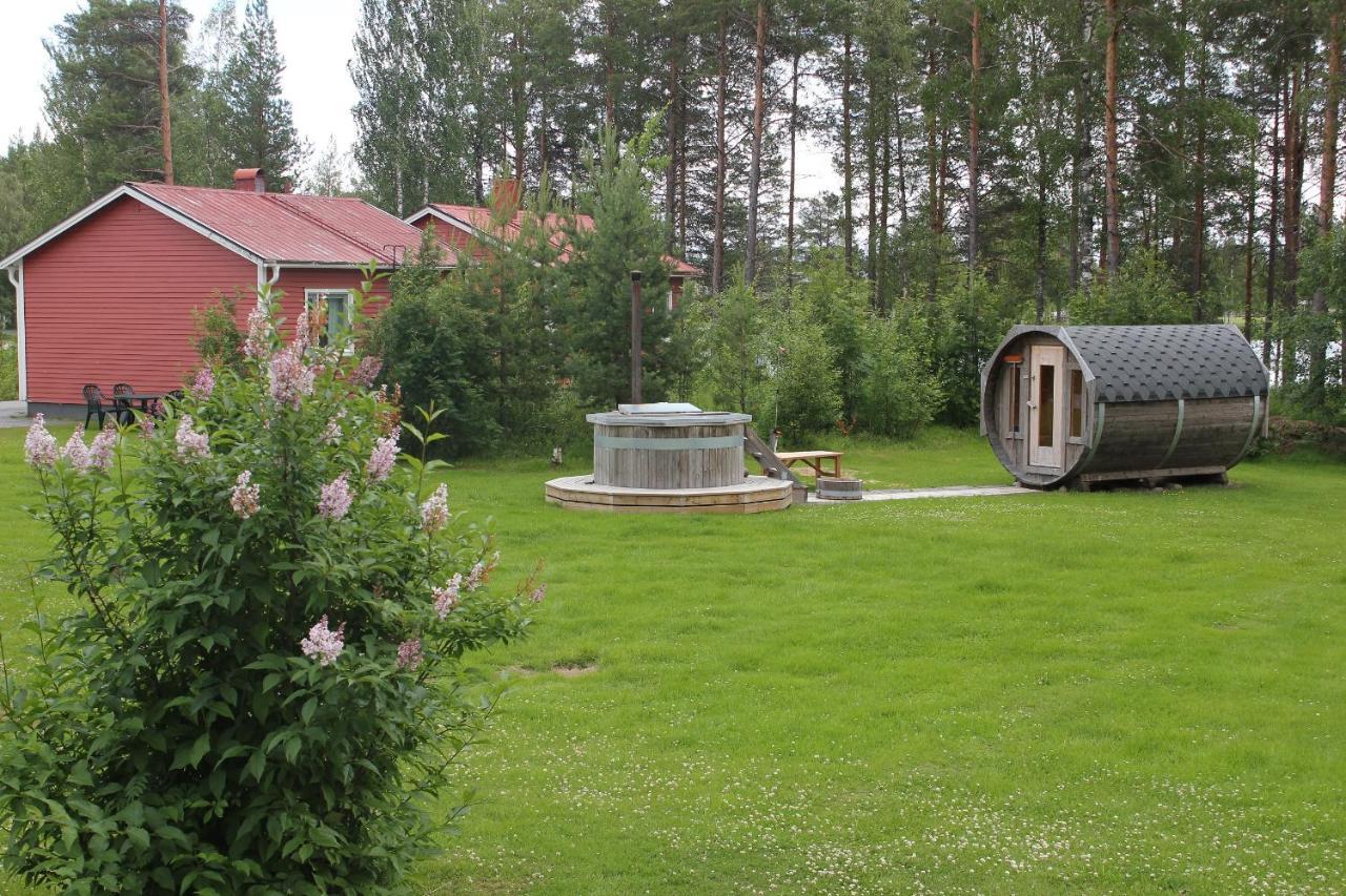 Naturresort Aenglagard Gargnäs エクステリア 写真