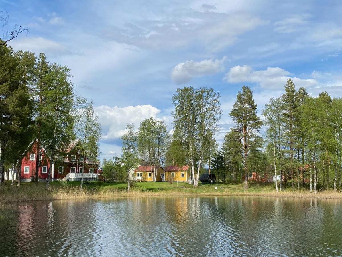 Naturresort Aenglagard Gargnäs エクステリア 写真