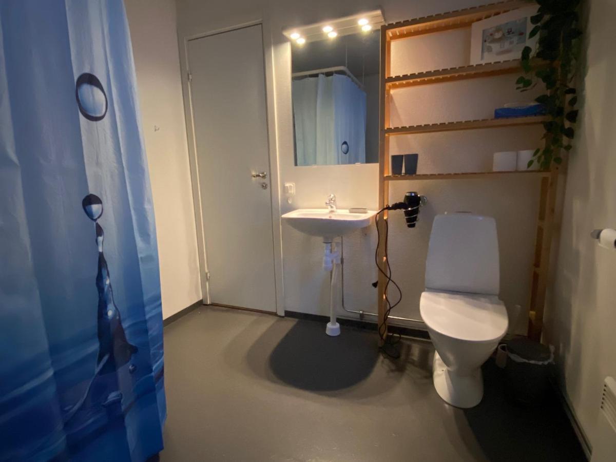 Naturresort Aenglagard Gargnäs エクステリア 写真