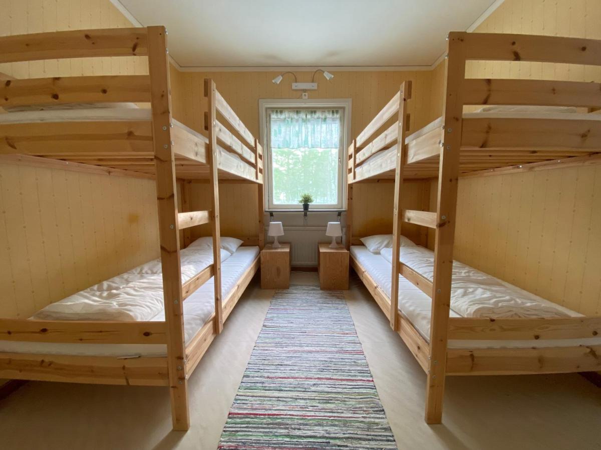 Naturresort Aenglagard Gargnäs エクステリア 写真