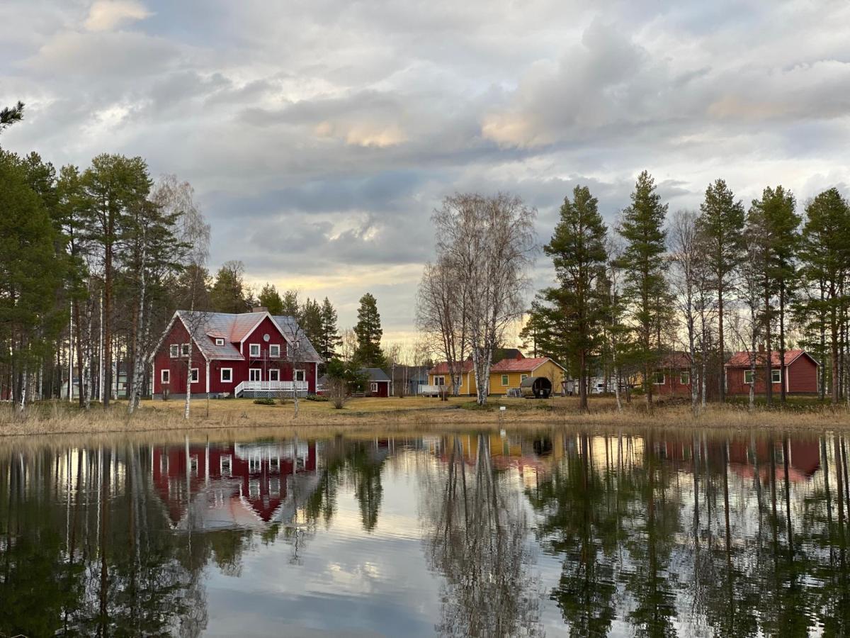 Naturresort Aenglagard Gargnäs エクステリア 写真
