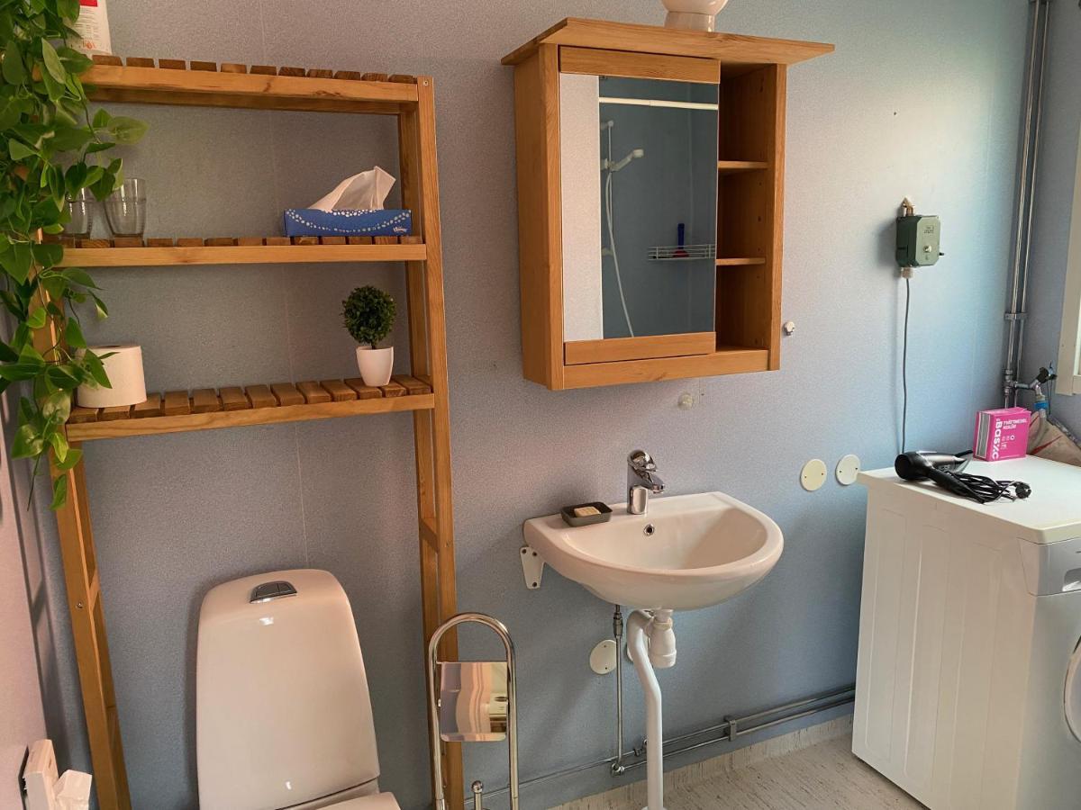 Naturresort Aenglagard Gargnäs エクステリア 写真