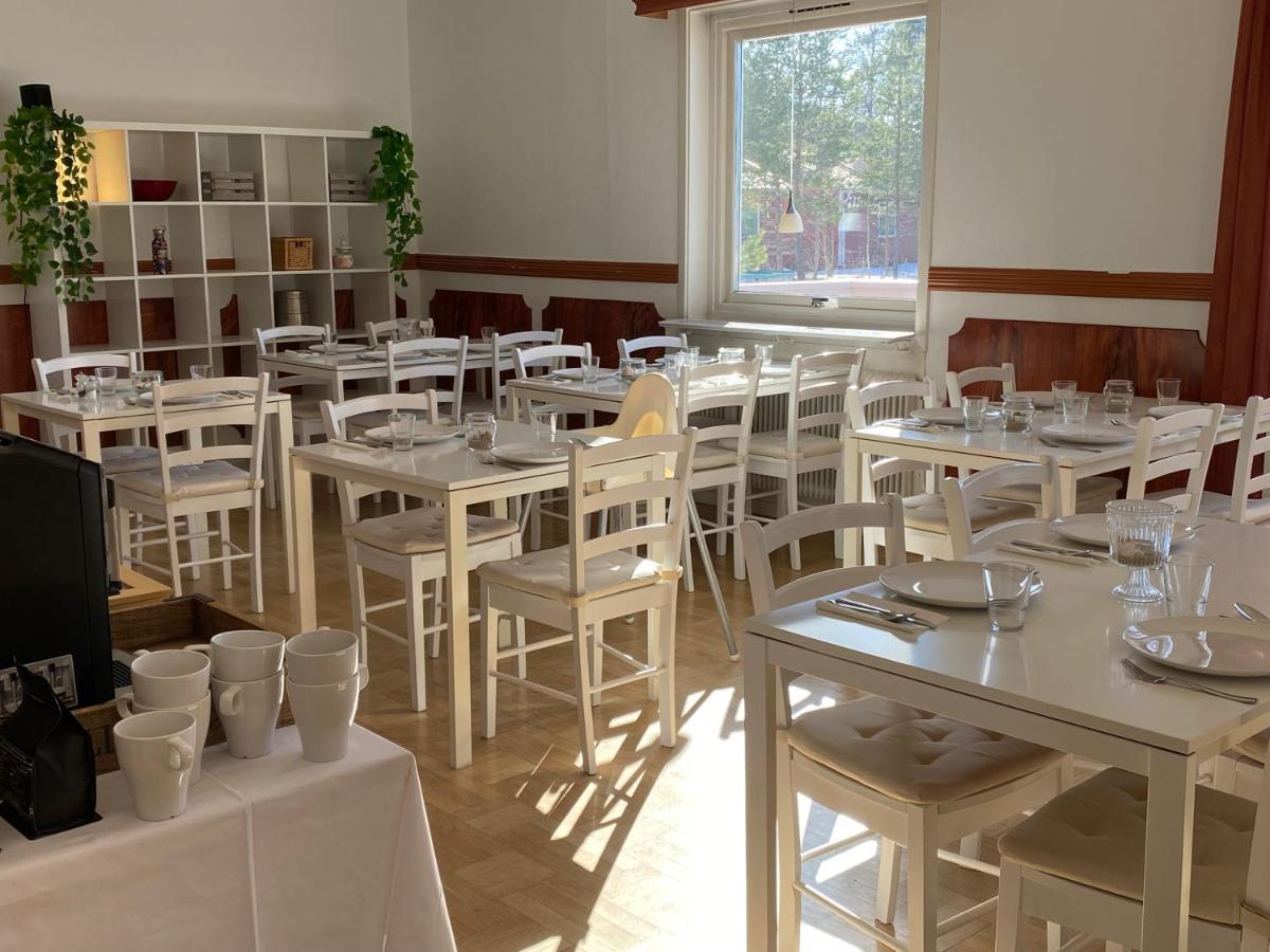 Naturresort Aenglagard Gargnäs エクステリア 写真