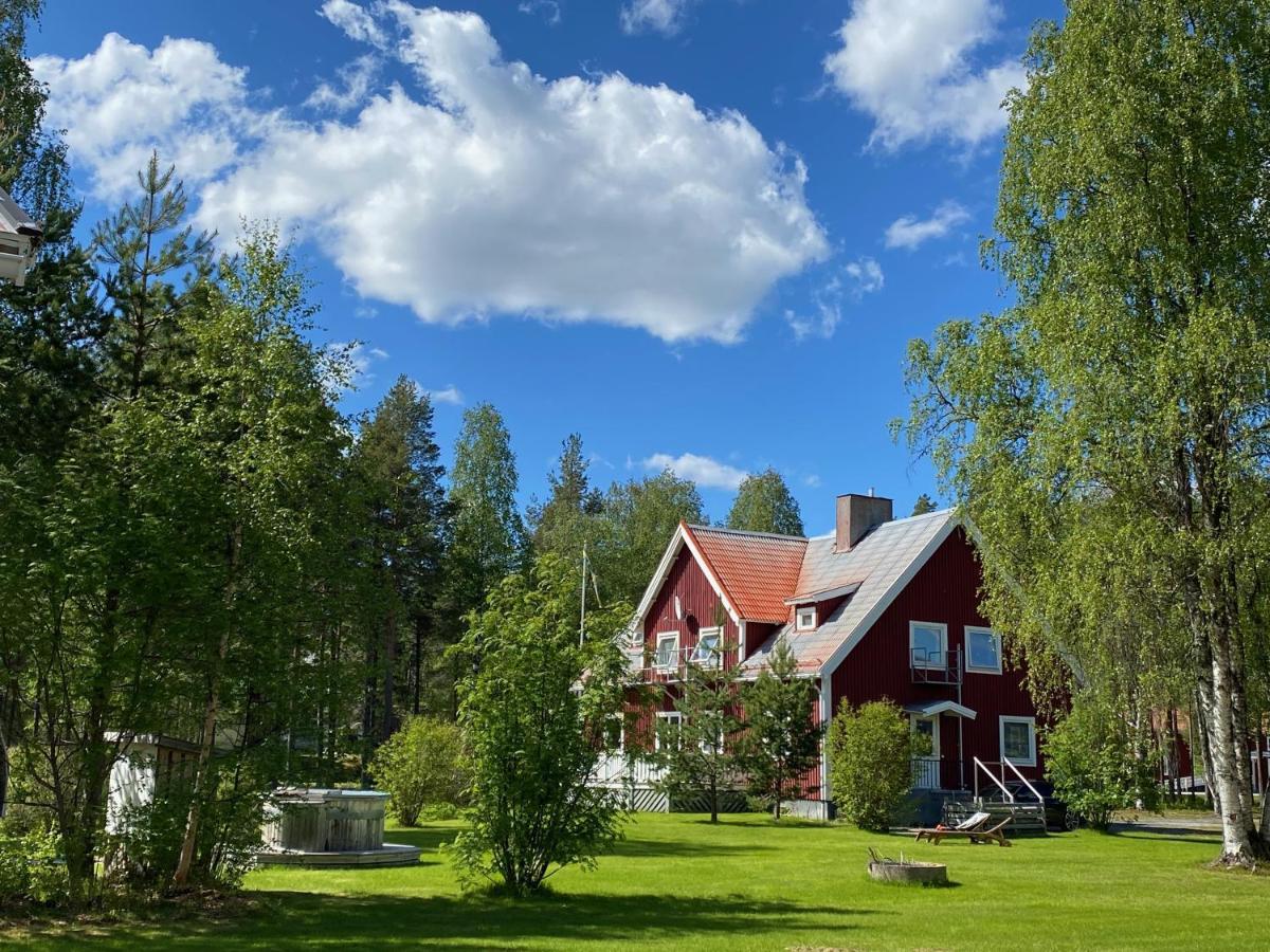 Naturresort Aenglagard Gargnäs エクステリア 写真