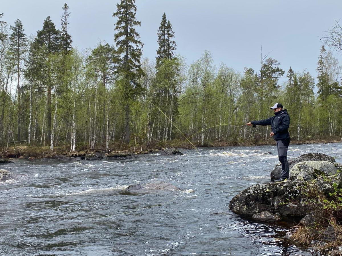 Naturresort Aenglagard Gargnäs エクステリア 写真