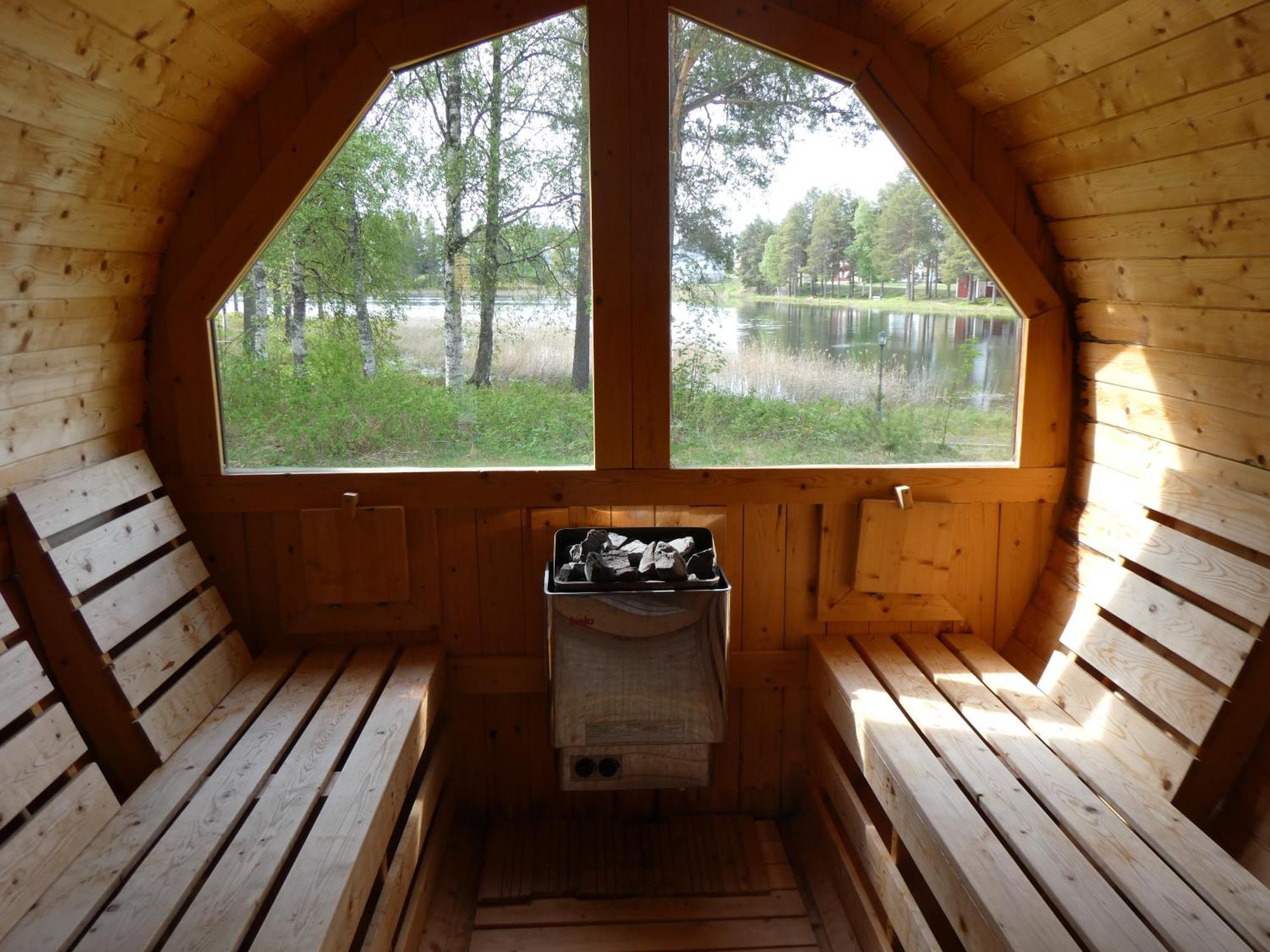 Naturresort Aenglagard Gargnäs エクステリア 写真